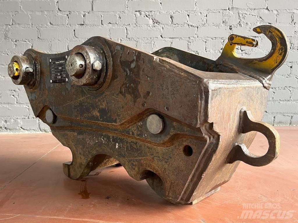 Komatsu PW160-11 Ātrie savienotāji