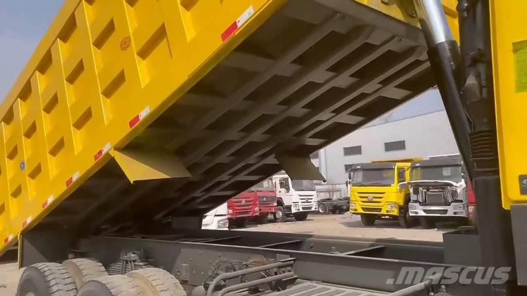 Howo 375 6x4 Pašizgāzējs