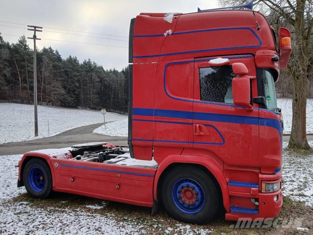 Scania R 580 Vilcēji