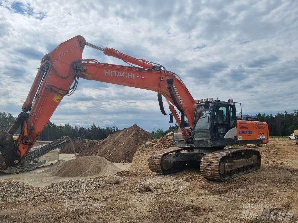 Hitachi ZX 350 LC-6 Kāpurķēžu ekskavatori
