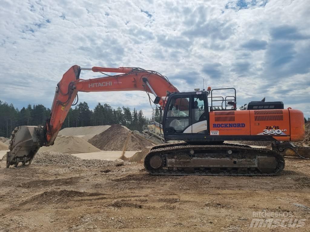 Hitachi ZX 350 LC-6 Kāpurķēžu ekskavatori