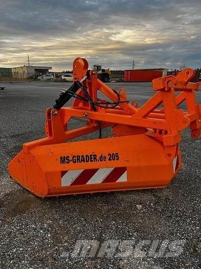 MS Grader 205 K Greideri