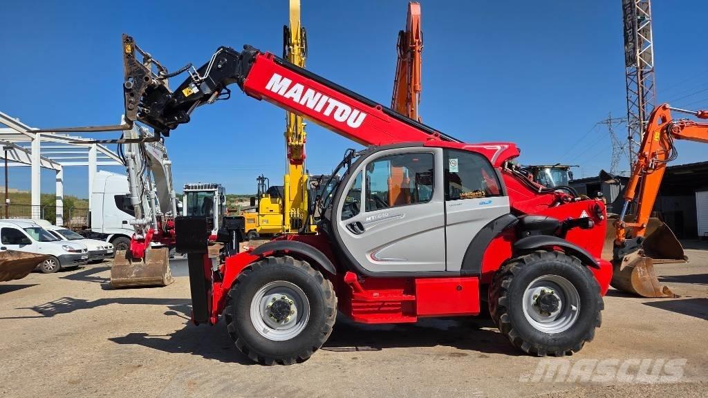 Manitou MT 1440 Teleskopiskie manipulatori