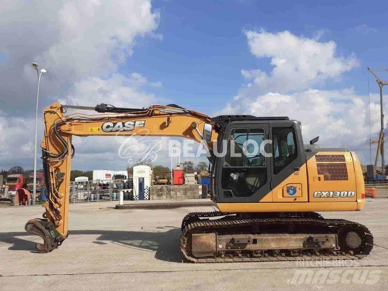 CASE CX130 Kāpurķēžu ekskavatori