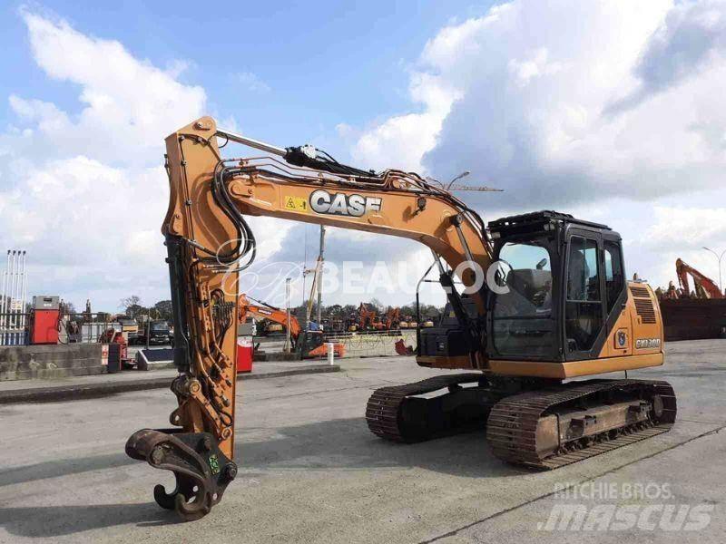 CASE CX130 Kāpurķēžu ekskavatori