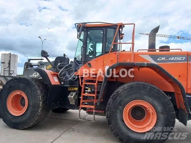Doosan DL450 Iekrāvēji uz riteņiem