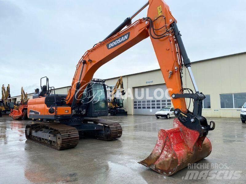 Doosan DX 225 LC Kāpurķēžu ekskavatori