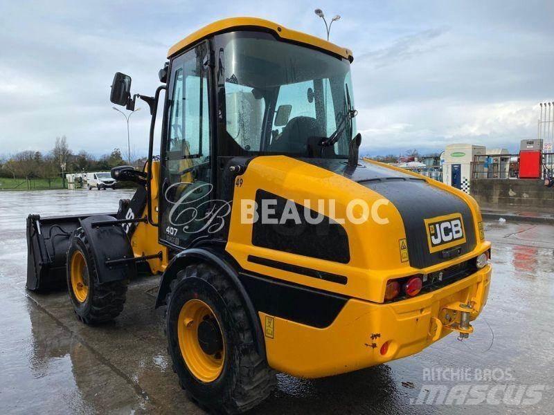 JCB 407 Iekrāvēji uz riteņiem