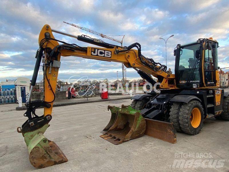 JCB HD 110 WT Ekskavatori uz riteņiem