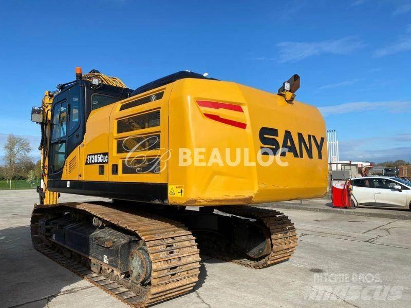 Sany SY 305 C Kāpurķēžu ekskavatori