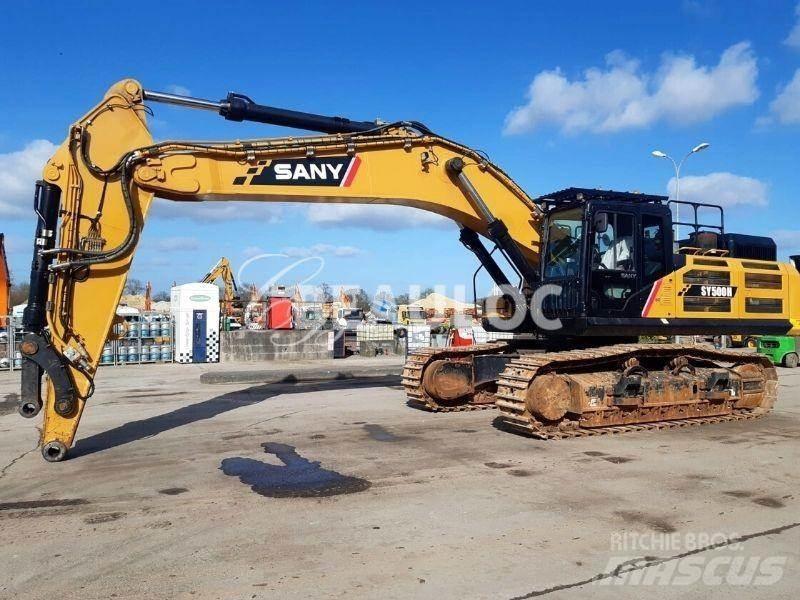 Sany SY 500 H Kāpurķēžu ekskavatori