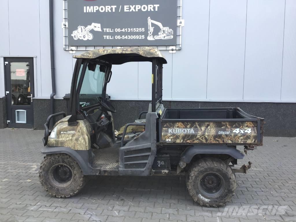 Kubota RTV 900 Golfa karti