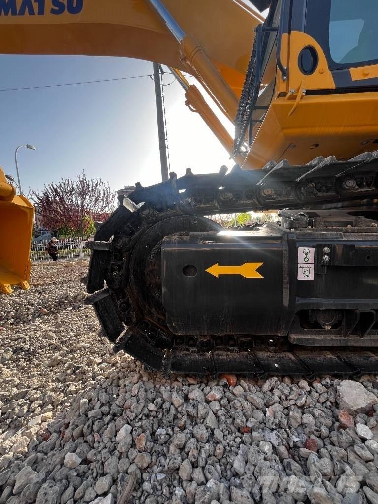 Komatsu PC 450 Kāpurķēžu ekskavatori