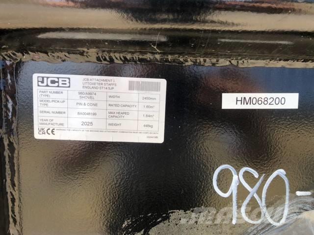JCB 980/A9974 BUCKET Cits iekraušanas un rakšanas aprīkojums