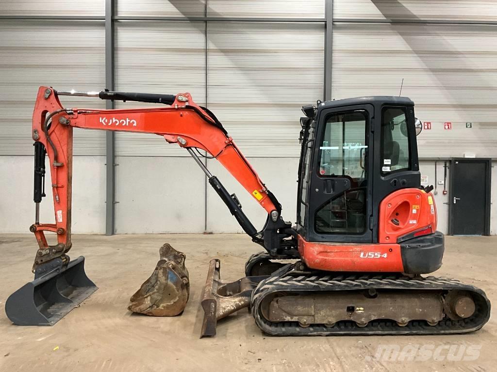 Kubota U 55-4 Mini ekskavatori < 7 t