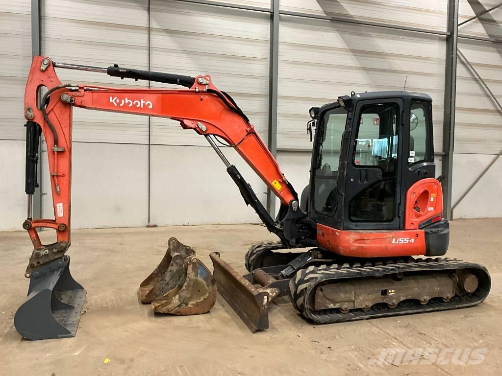 Kubota U 55-4 Mini ekskavatori < 7 t