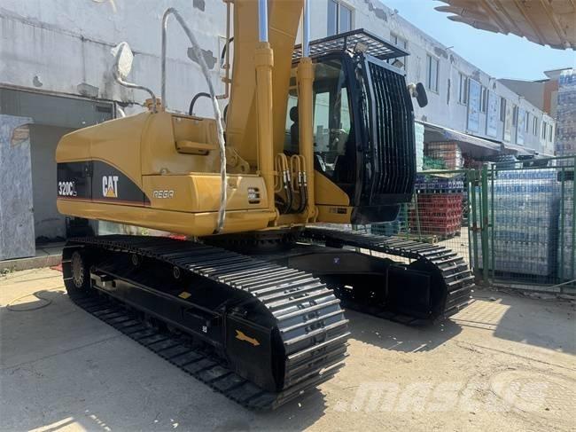 CAT 320 C L Kāpurķēžu ekskavatori