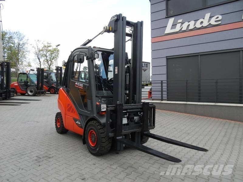 Linde H 30 T-03 LPG tehnika