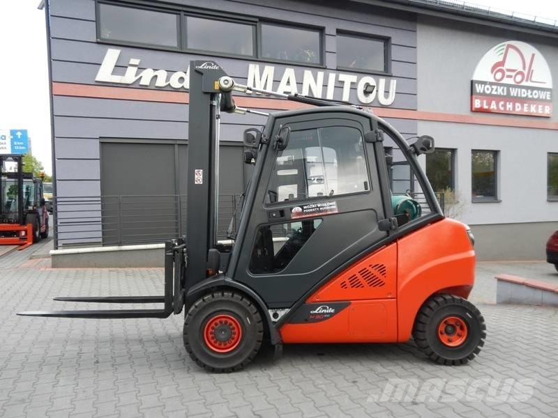 Linde H 30 T-03 LPG tehnika