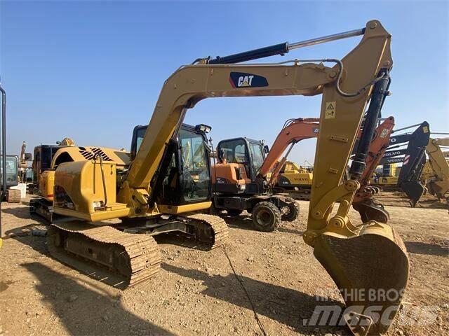 CAT 307D Kāpurķēžu ekskavatori