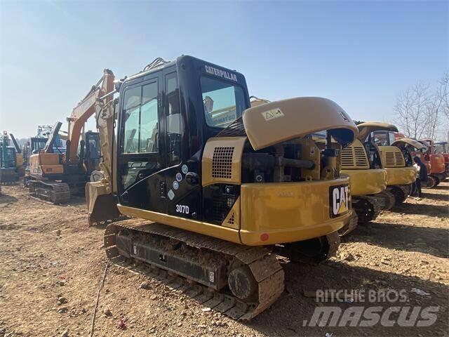 CAT 307D Kāpurķēžu ekskavatori