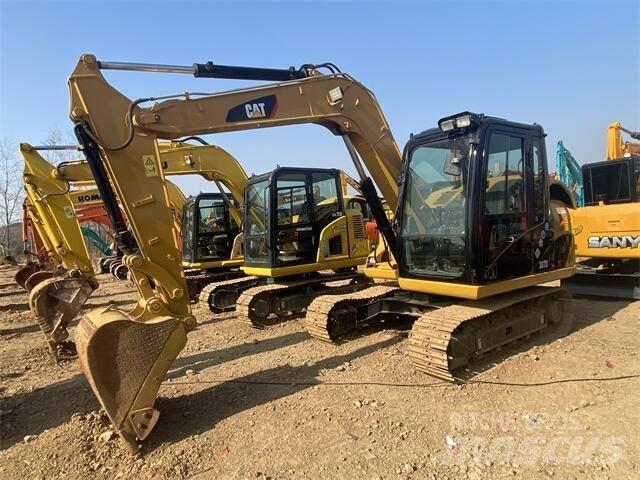 CAT 307D Kāpurķēžu ekskavatori