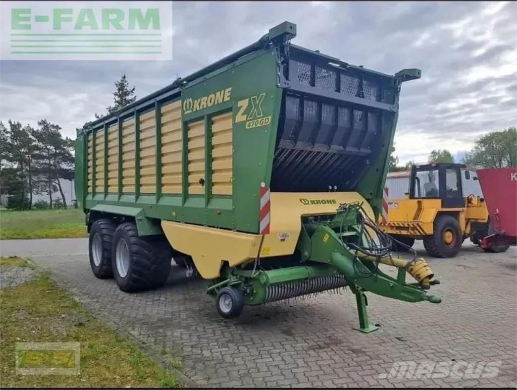 Krone zx 470 gd Citas piekabes