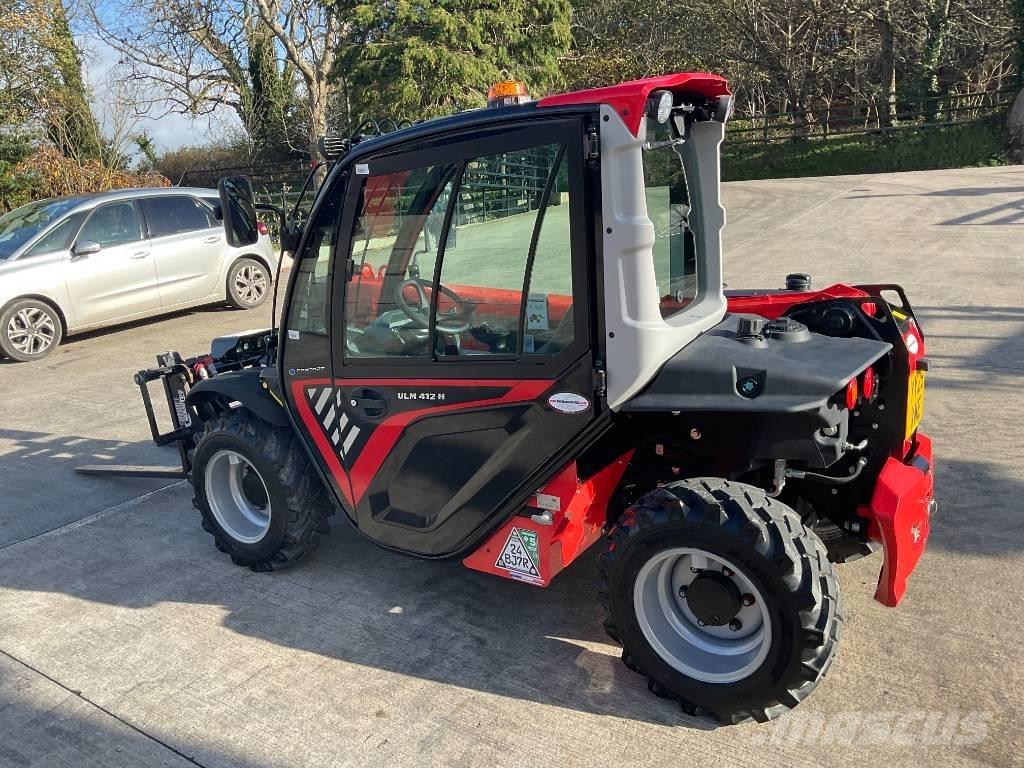 Manitou ULM 412 H Teleskopiskie manipulatori
