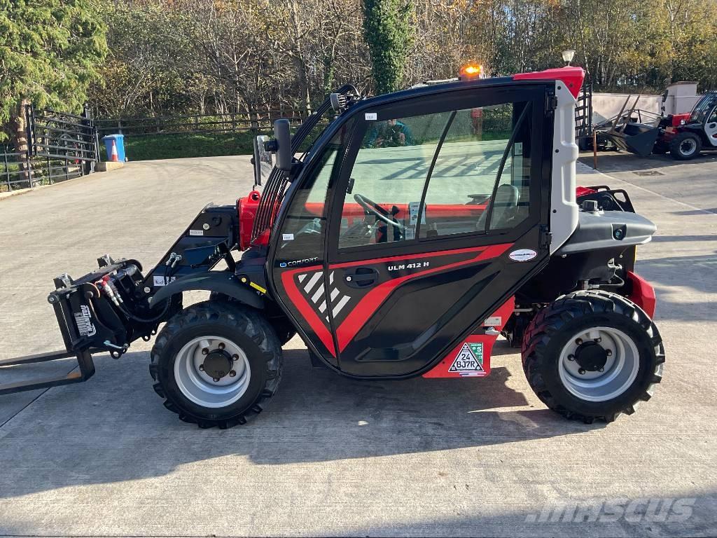 Manitou ULM 412 H Teleskopiskie manipulatori