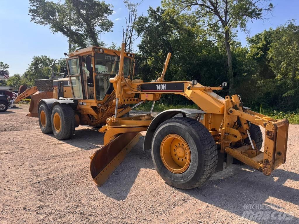 CAT 140 H Greideri