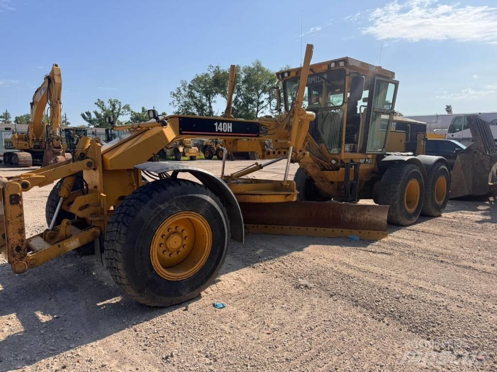 CAT 140 H Greideri