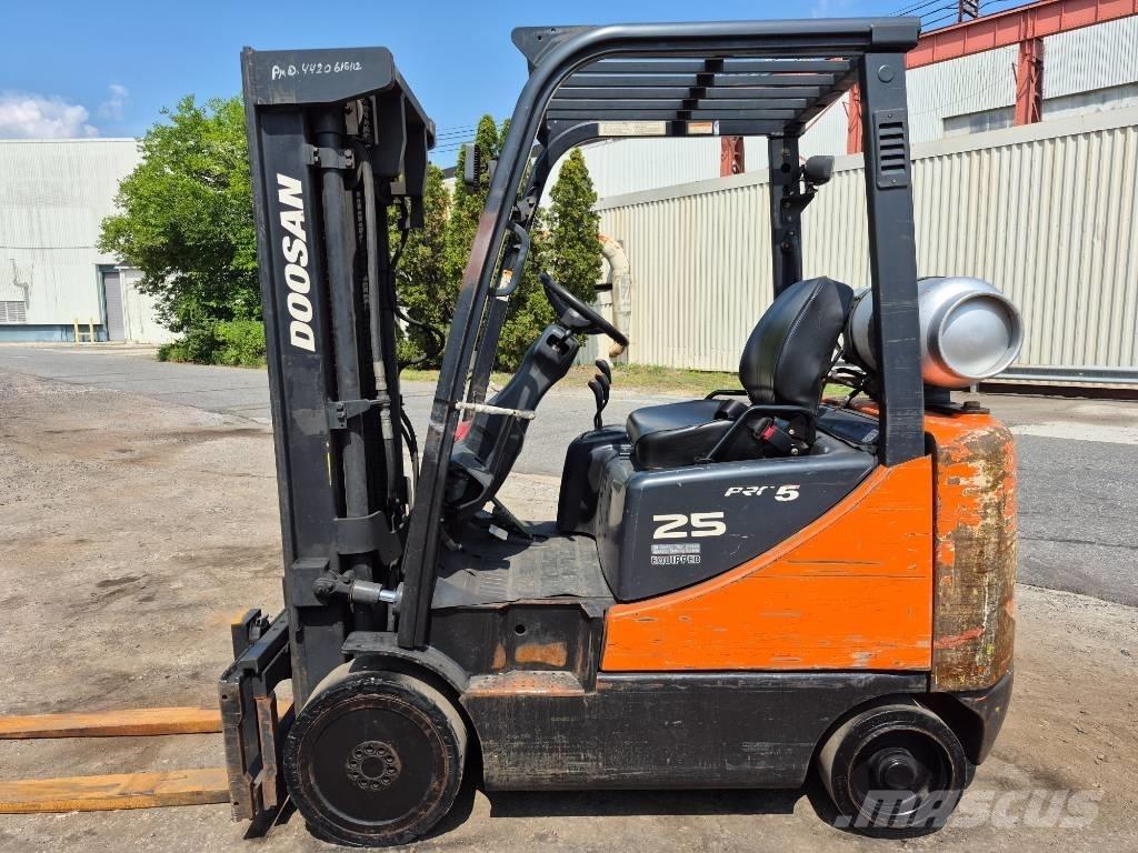 Doosan GC 25 E Autokrāvēji - citi