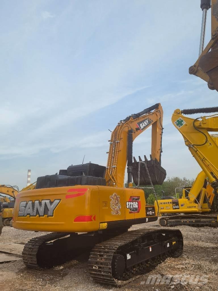 Sany SY 215 C Vidēja lieluma ekskavatori 7 t - 12 t