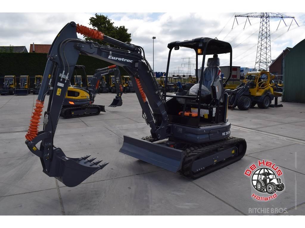 Eurotrac HE26SR Īpašie ekskavatori