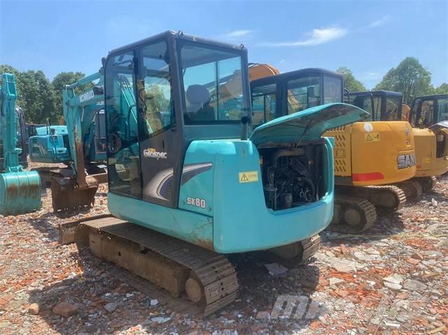 Kobelco sk60 Kāpurķēžu ekskavatori