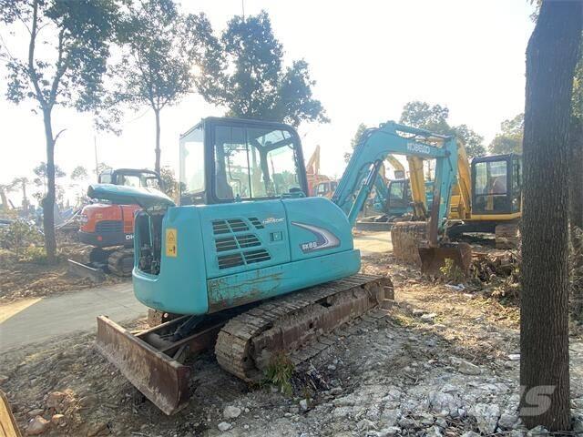 Kobelco sk60 Kāpurķēžu ekskavatori