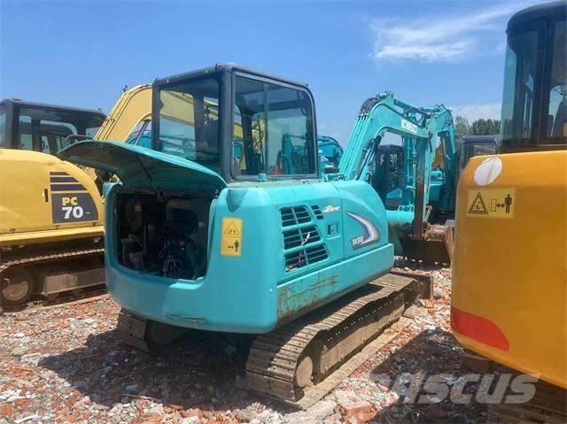 Kobelco sk60 Kāpurķēžu ekskavatori