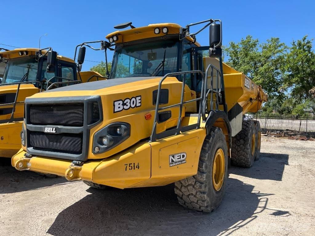 Bell B30E Artikulētie pašizgāzēji