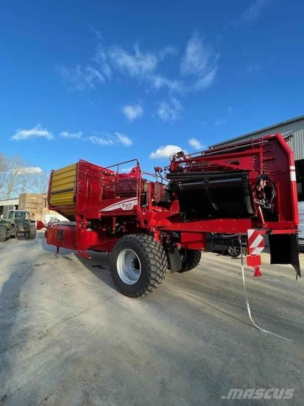 Grimme EVO 260 CS Lauksaimniecība- Citi