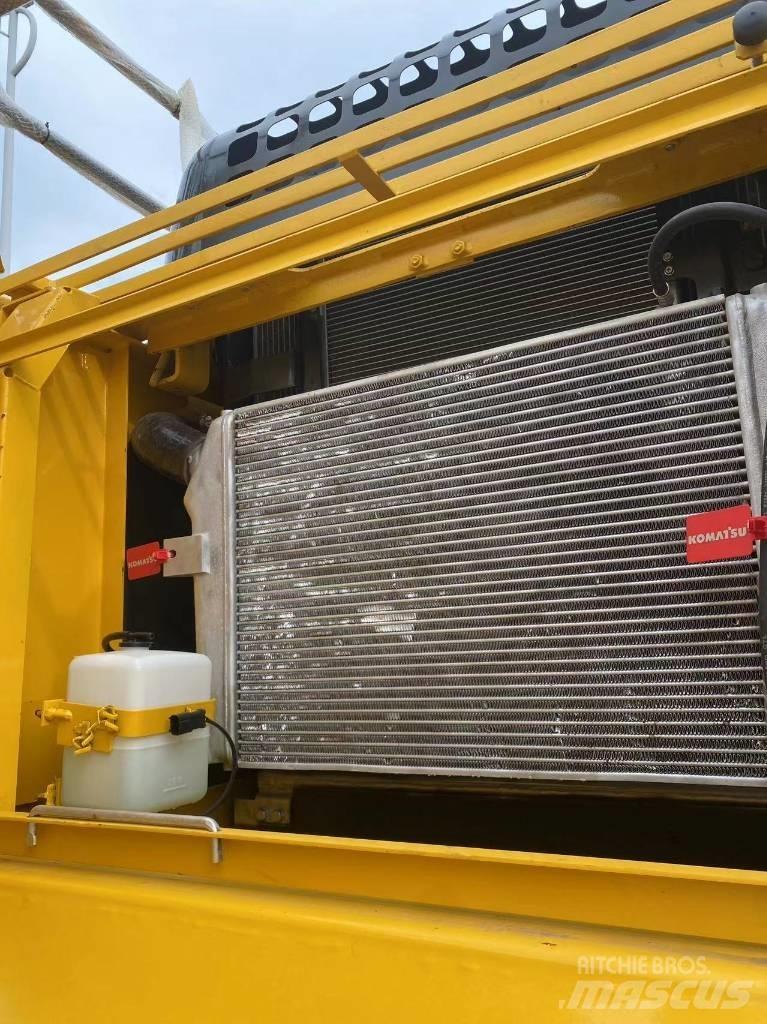Komatsu PC350 Kāpurķēžu ekskavatori