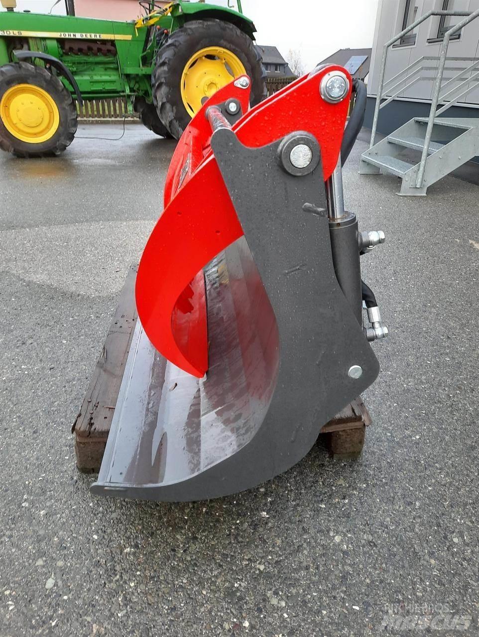 Krpan RD 1600 E Citas sastāvdaļas