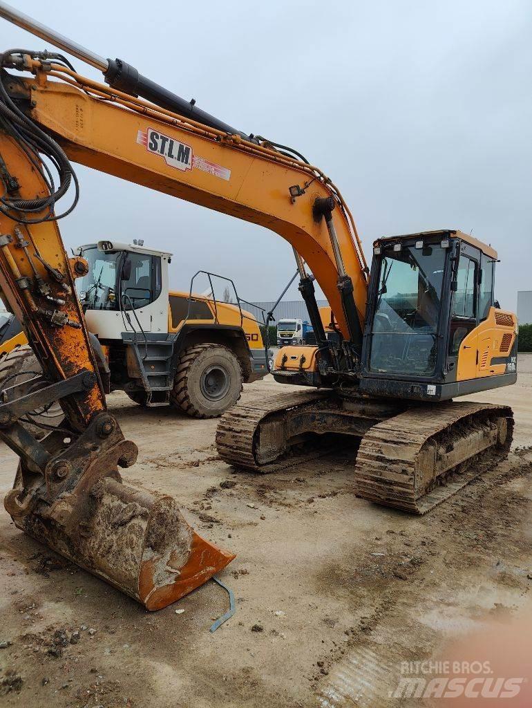Hyundai HX160 L Kāpurķēžu ekskavatori