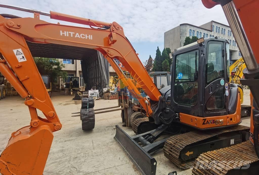 Hitachi ZX 65 Mini ekskavatori < 7 t