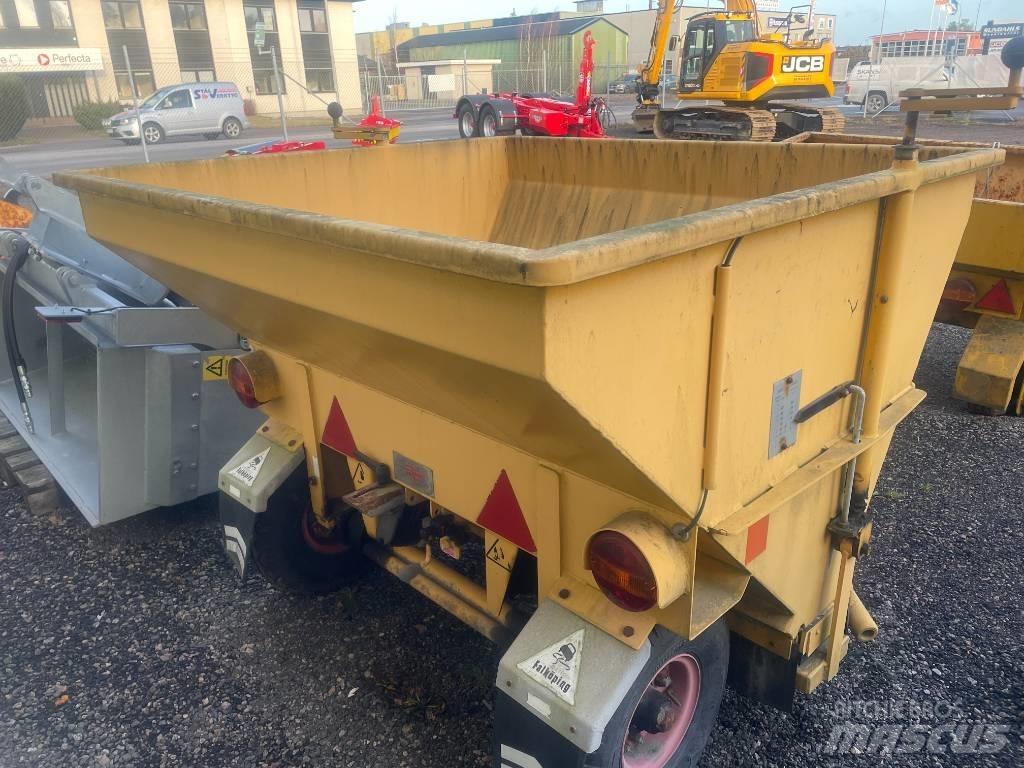  Ströman T-15 E Smilšu un sāls kaisītāji