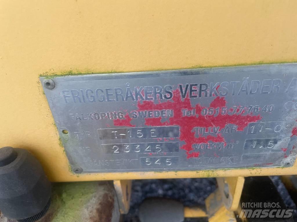  Ströman T-15 E Smilšu un sāls kaisītāji