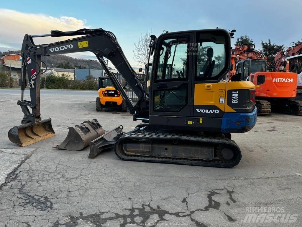 Volvo EC 60 Kāpurķēžu ekskavatori