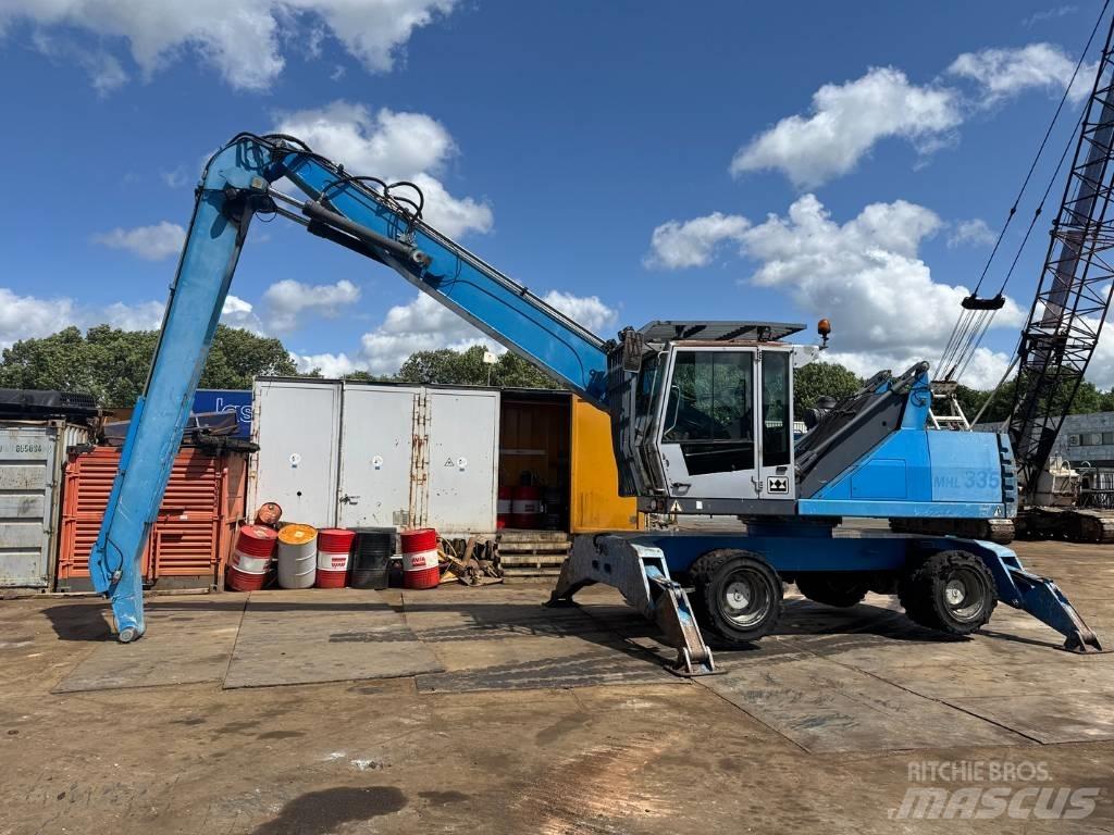 Fuchs MHL 335 Industriālie iekrāvēji