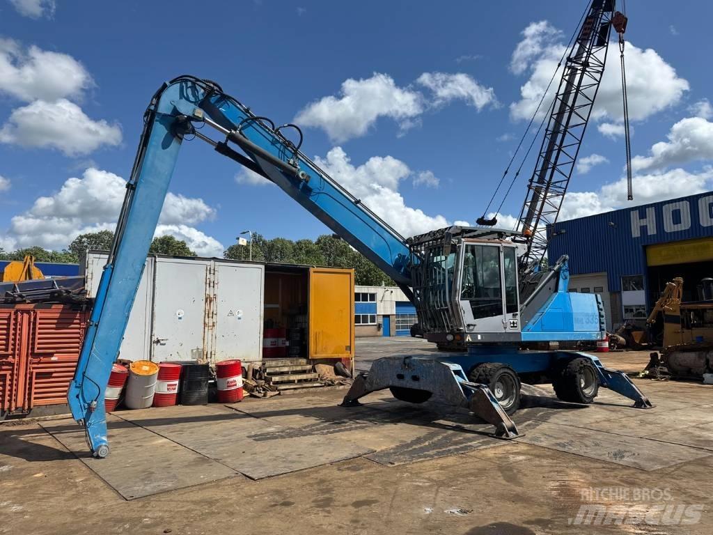 Fuchs MHL 335 Industriālie iekrāvēji