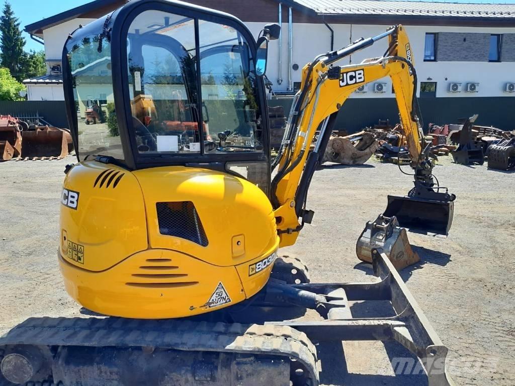 JCB 8030 Mini ekskavatori < 7 t
