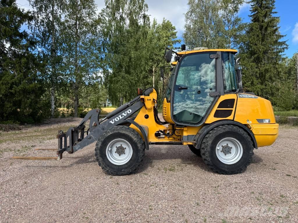 Volvo L 20 F Iekrāvēji uz riteņiem
